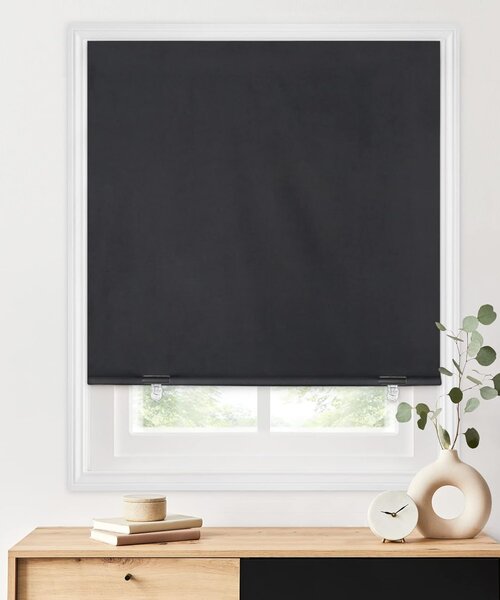 LazBlinds 100% Blackout Roller Shades (1)
